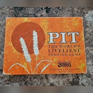Vintage | 1964 PIT Trading Card Game | Complete